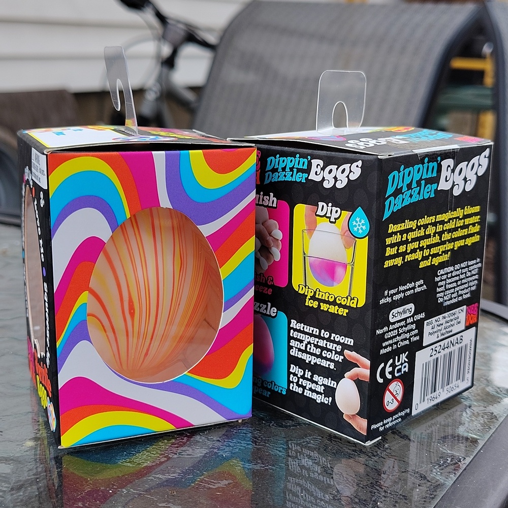 NEEDOH Easter Egg Duo 💙 Both Brand New, In Box. Swirlie And Dippin' Dazzler - Picture 2 of 2